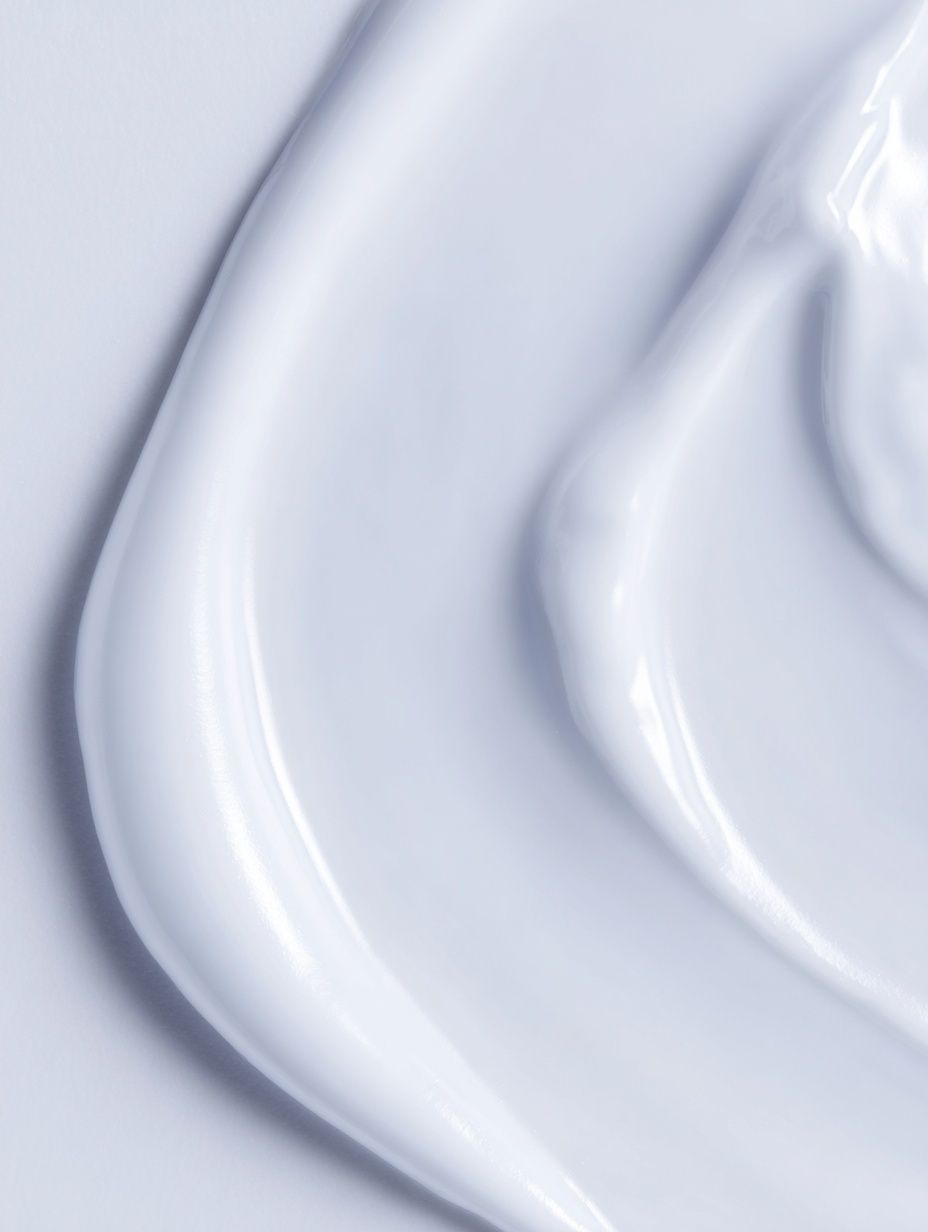 White Cream Texture Poster.