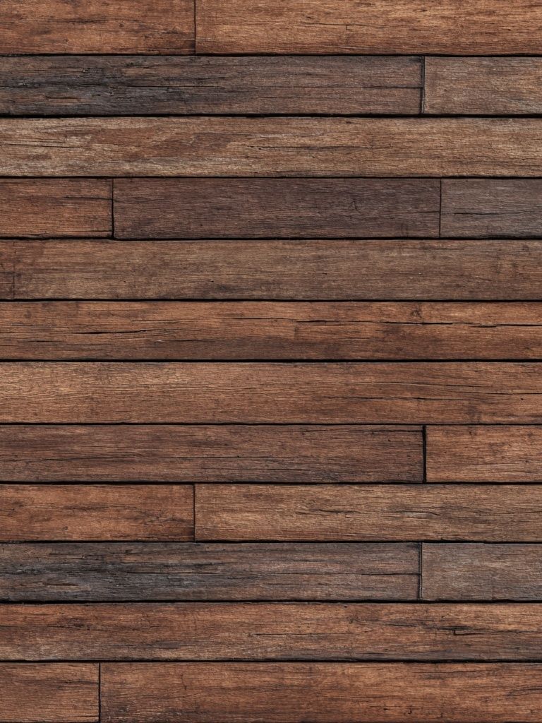 Rustic Wood Planks Texture Print. poster detail