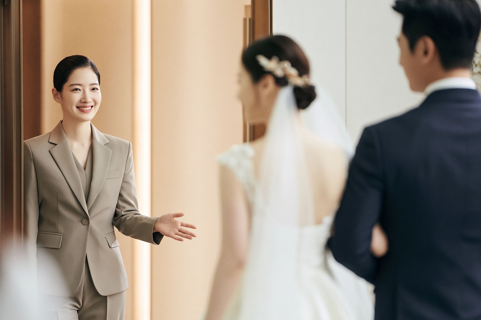 Wedding Greeting Photography Poster. poster — photography art