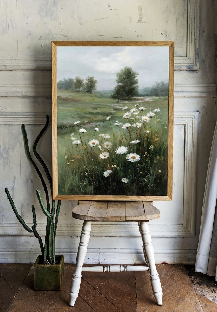 Wildflower Meadow — Fine Art Print room preview