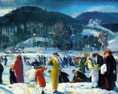 Winter Wonderland — Fine Art Print. poster print