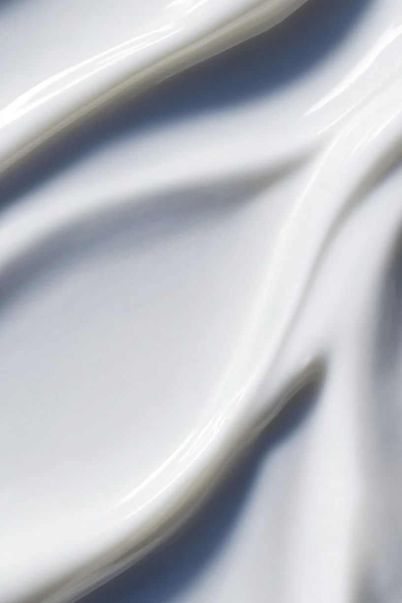 Elegant White Fabric — Minimalist Print.