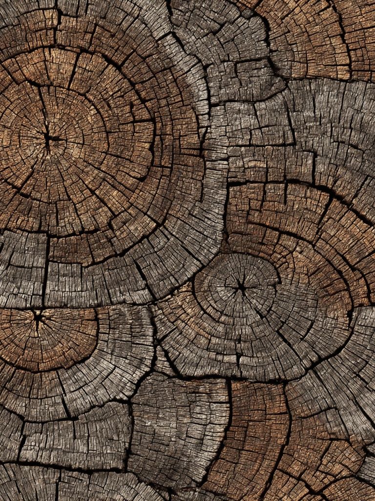 Wood Grain Texture Poster. poster — nature art