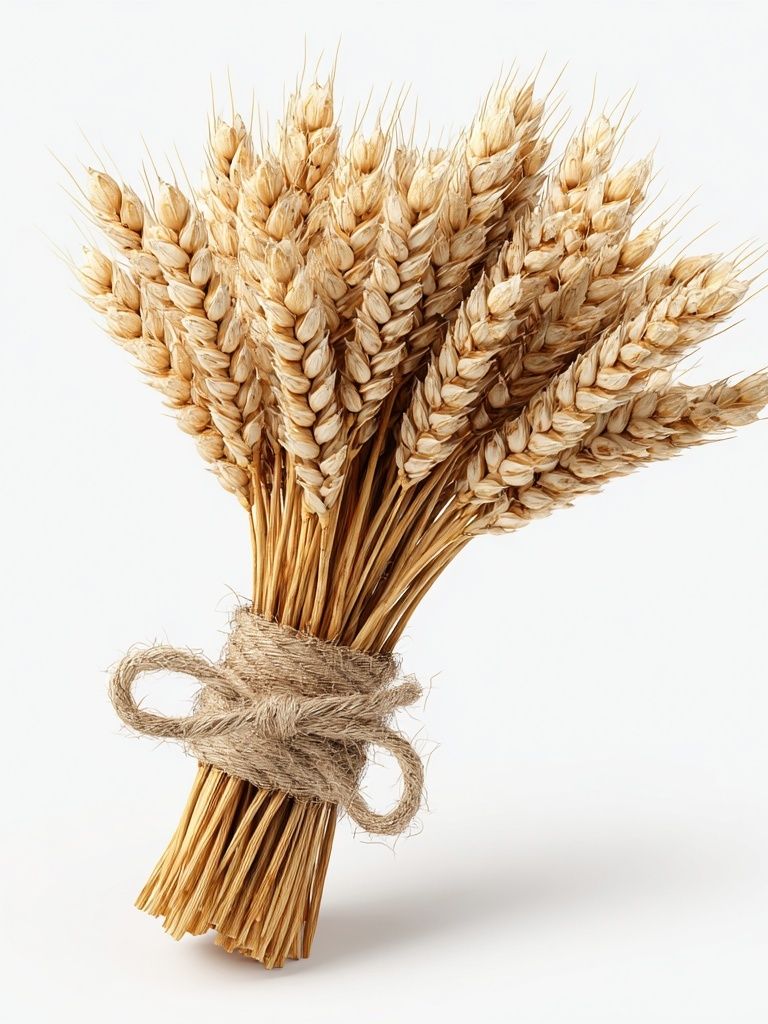 Wheat Bouquet — Botanical Print.
