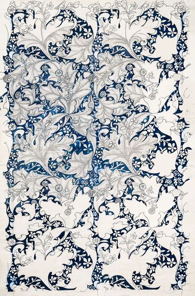 William Morris 's Wallflower Pattern. poster print