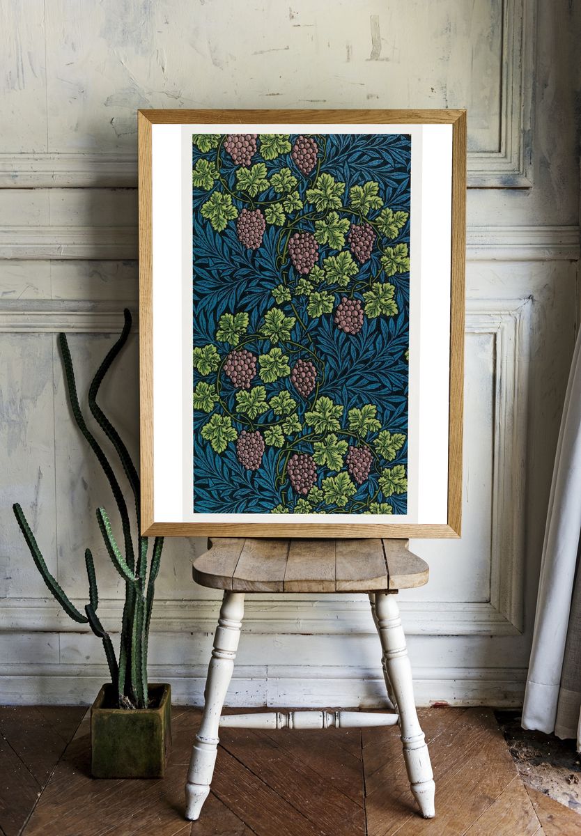 William Morris 's Vine (1873). room preview