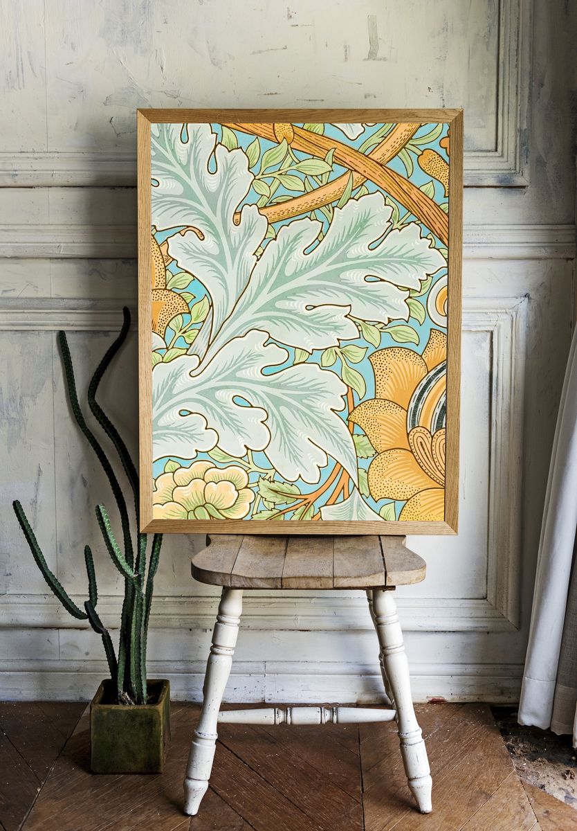 St. James by William Morris (1881) — Art Print room preview