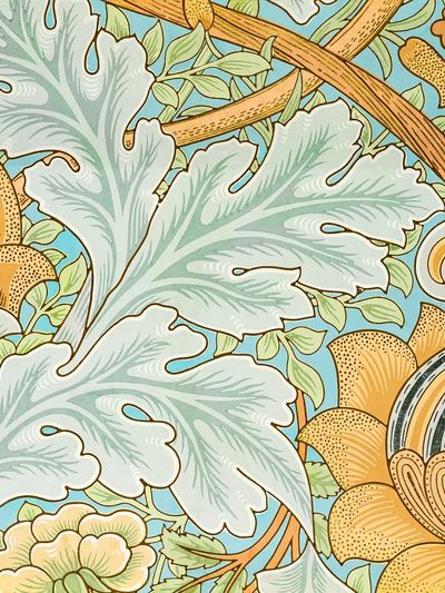 St. James by William Morris (1881) — Art Print. poster print