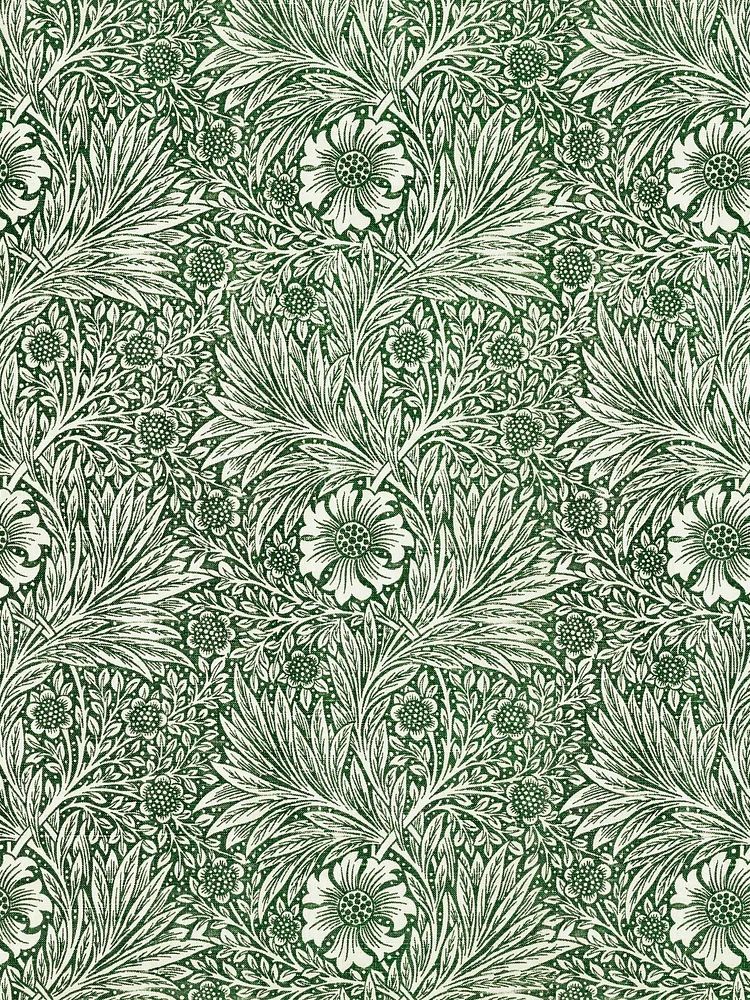 Marigold by William Morris (1875) — Art Print. poster detail