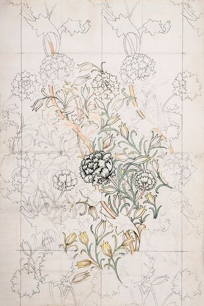 William Morris 's Wild Tulip. poster