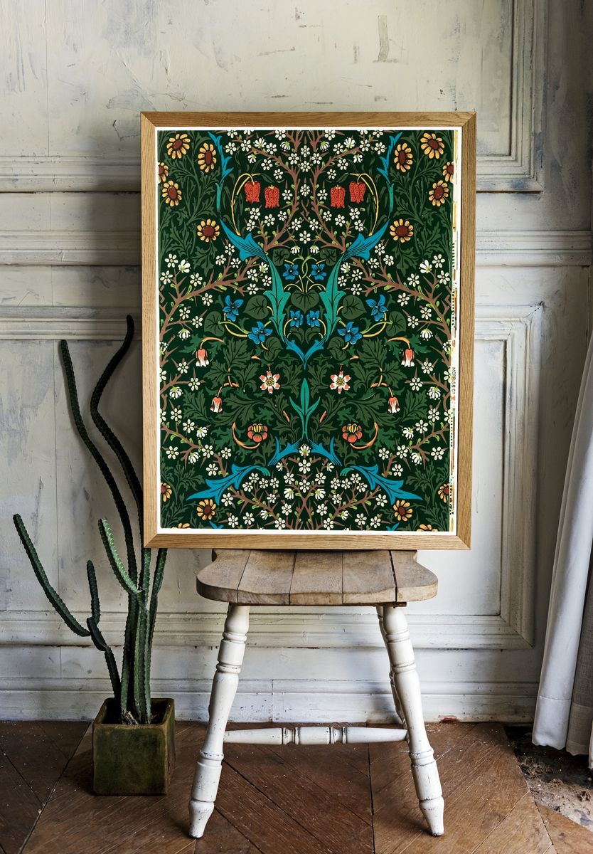 William Morris 's (1834-1896) Tulip. room preview