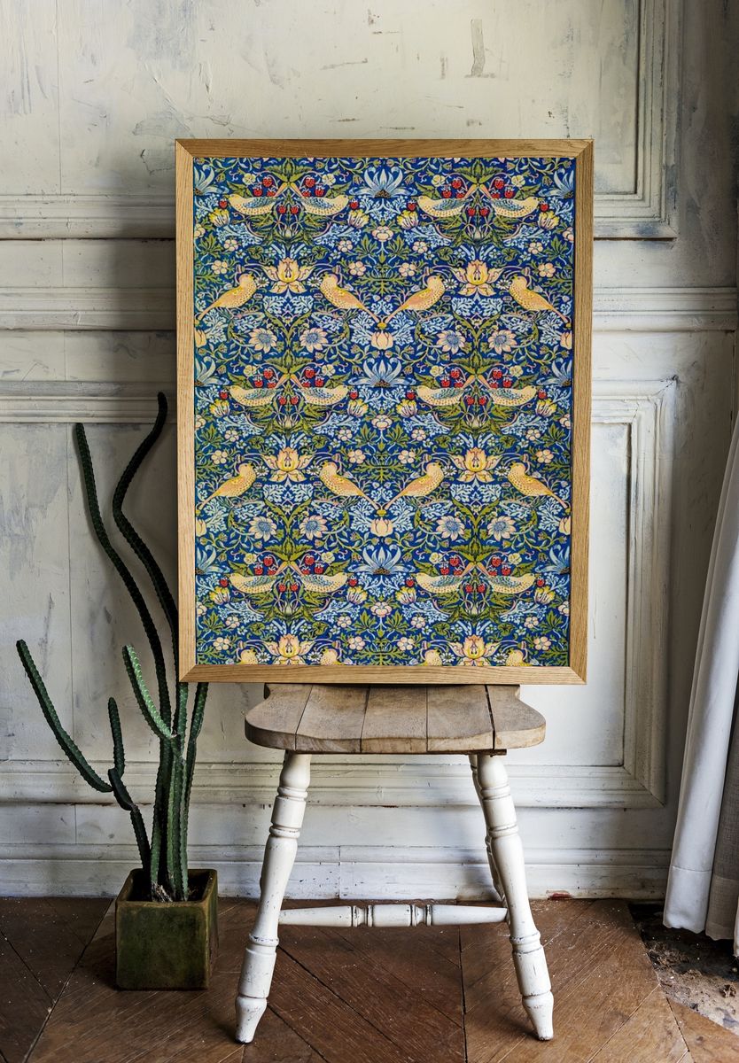 William Morris 's (1834-1896) Printed. room preview