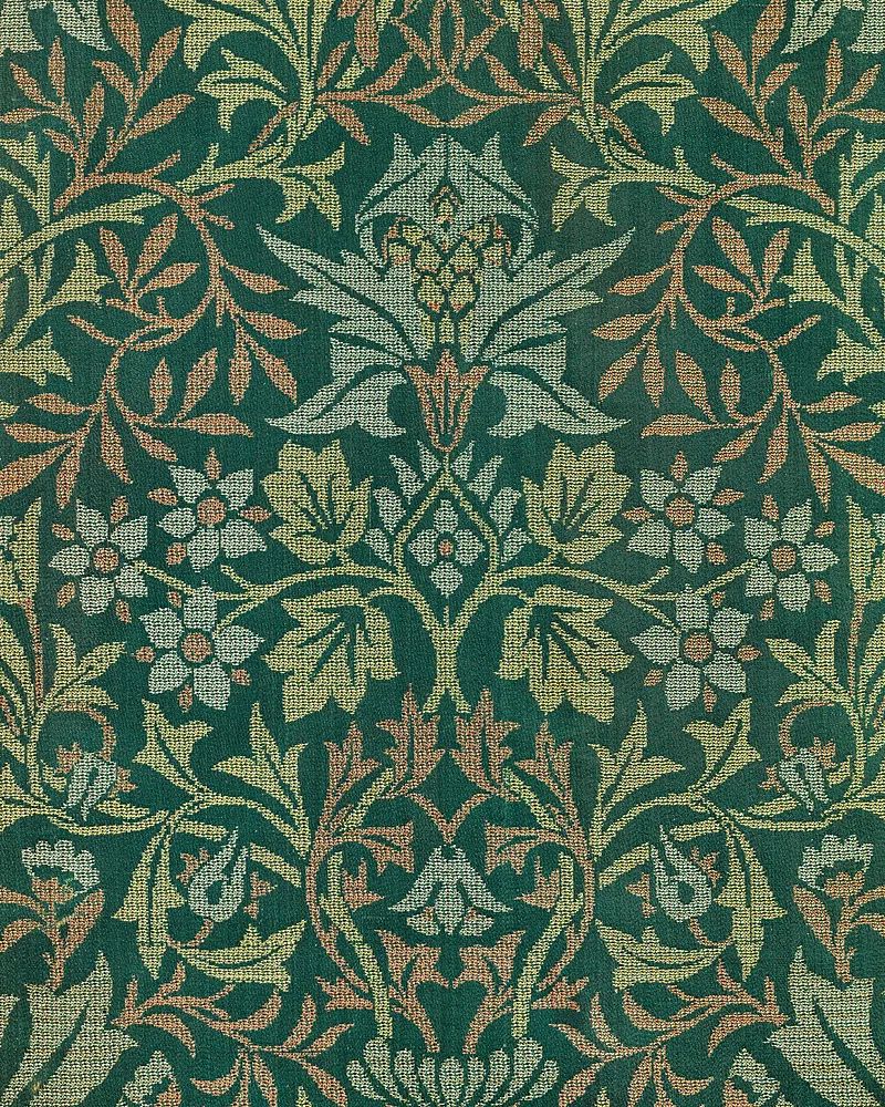 William Morris 's (1834-1896) Flower. poster detail