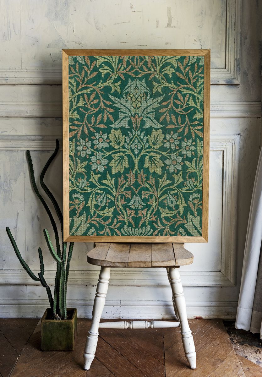 William Morris 's (1834-1896) Flower. room preview