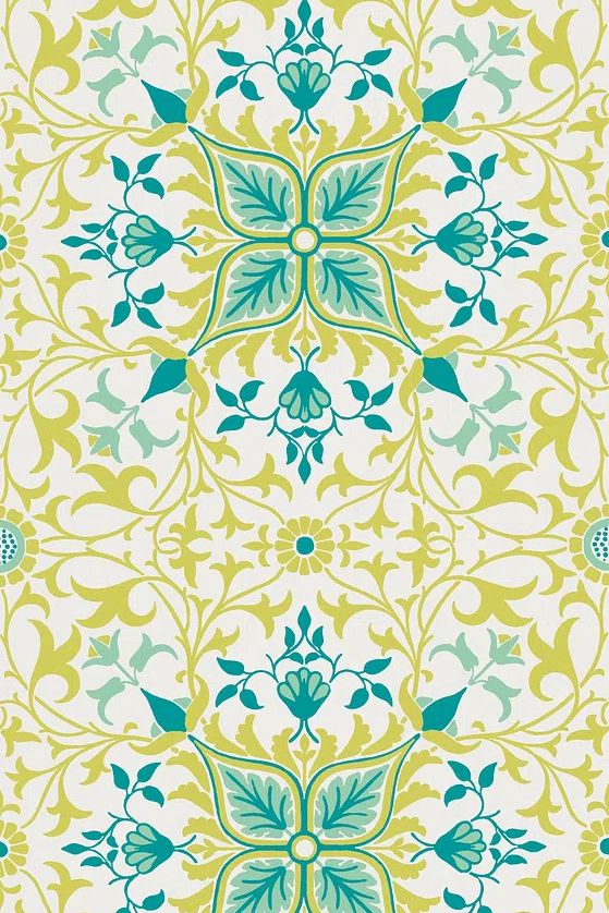 William Morris 's Vine (1873). poster detail