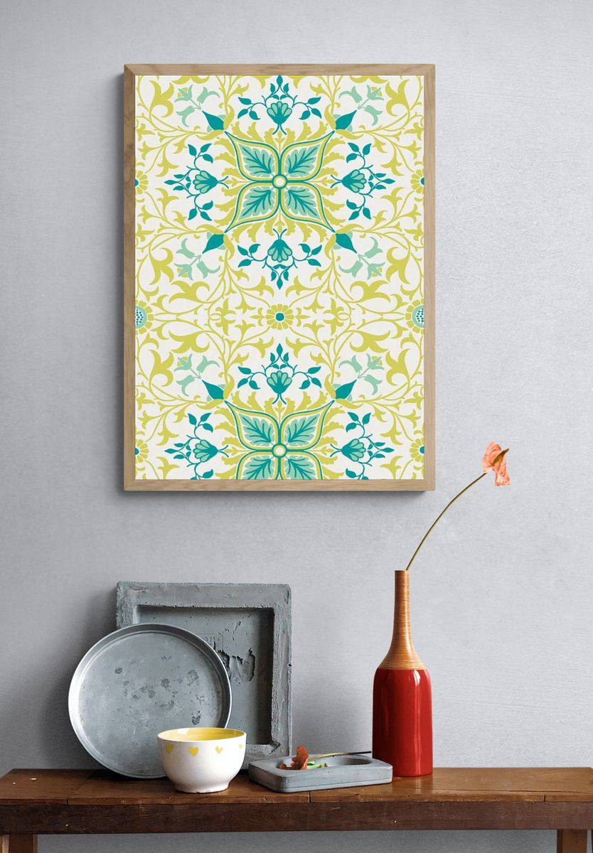 William Morris 's Vine (1873). — room view 3