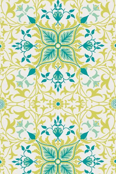 William Morris 's Vine (1873). poster