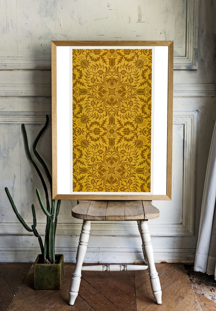 William Morris 's Vine (1873). room preview