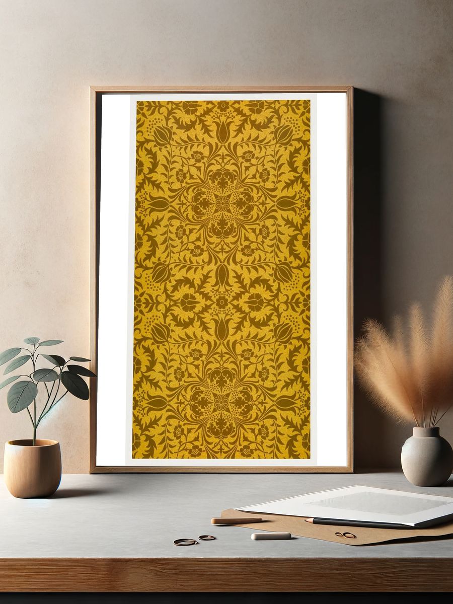 William Morris 's Vine (1873). — room view 2