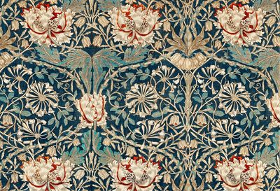 William Morris 's Honeysuckle (1876).