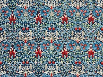 William Morris 's Snakeshead (1876-1877). poster print
