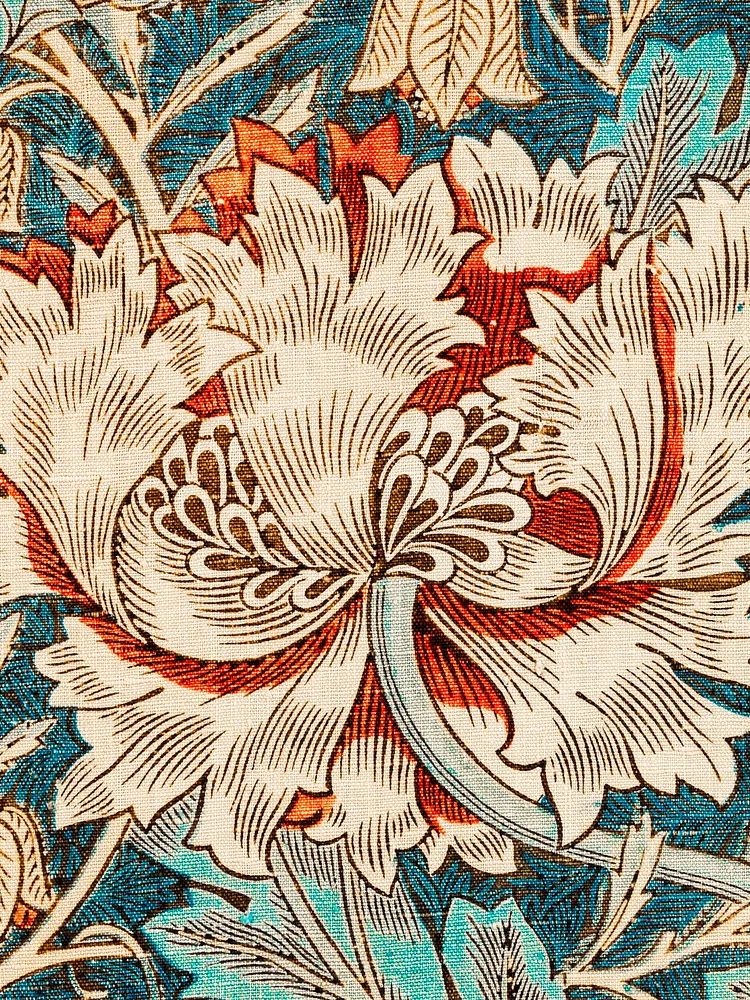 William Morris 's Honeysuckle (1876).