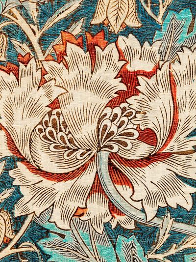 William Morris 's Honeysuckle (1876). poster print