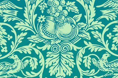 William Morris 's (1834-1896) Queen. poster