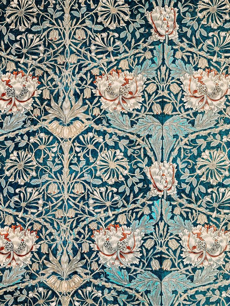 William Morris 's Honeysuckle (1876).