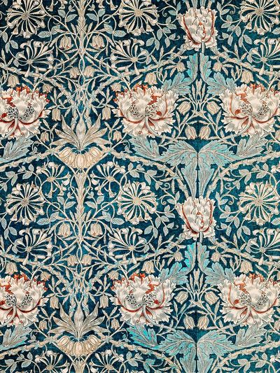 William Morris 's Honeysuckle (1876). poster print