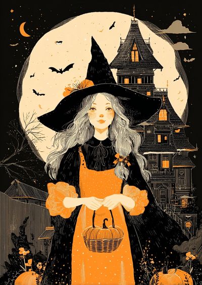 Witch in the Moonlight