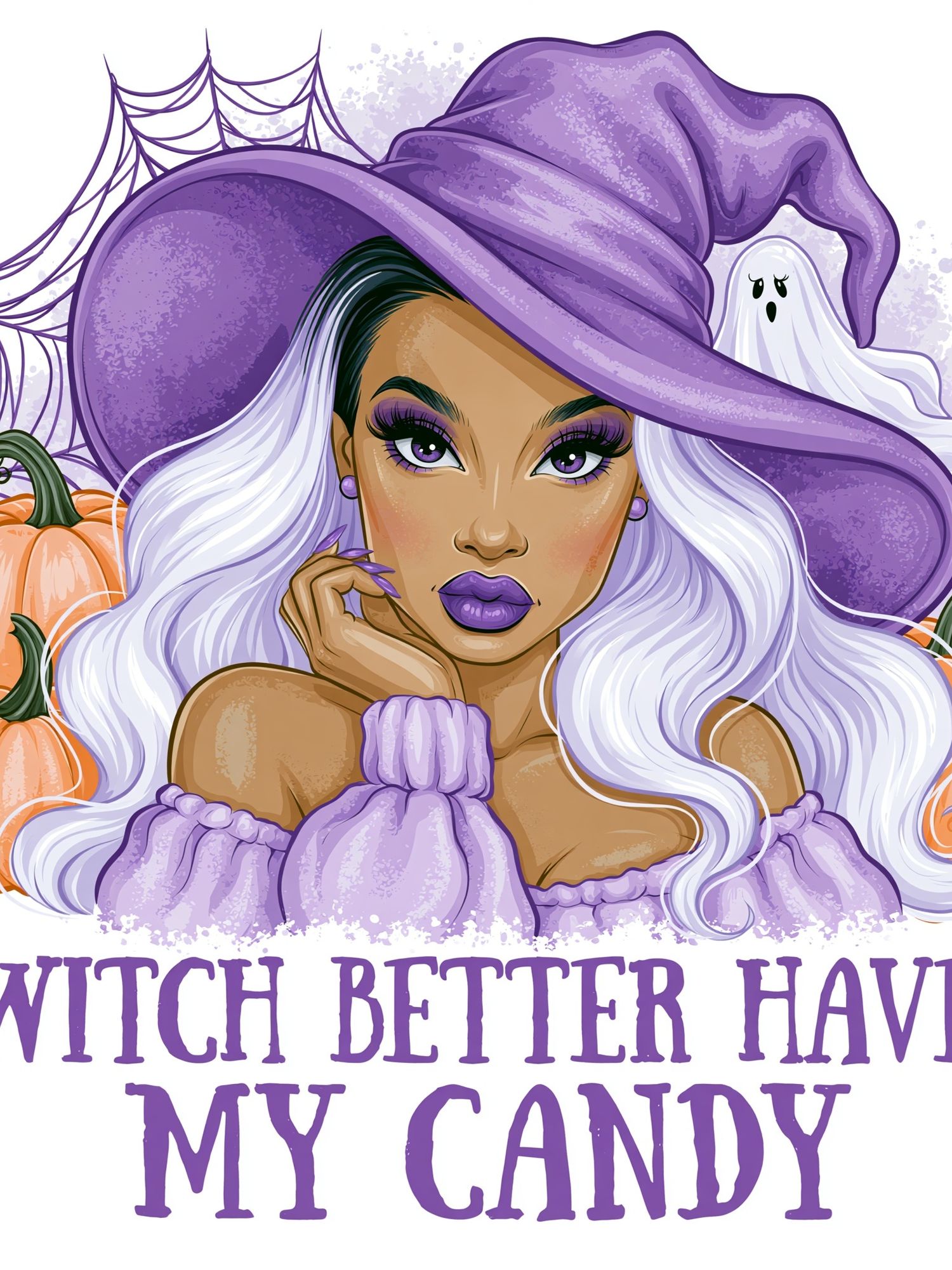 Witch Better Have My Candy Typography Poster. poster — typography art