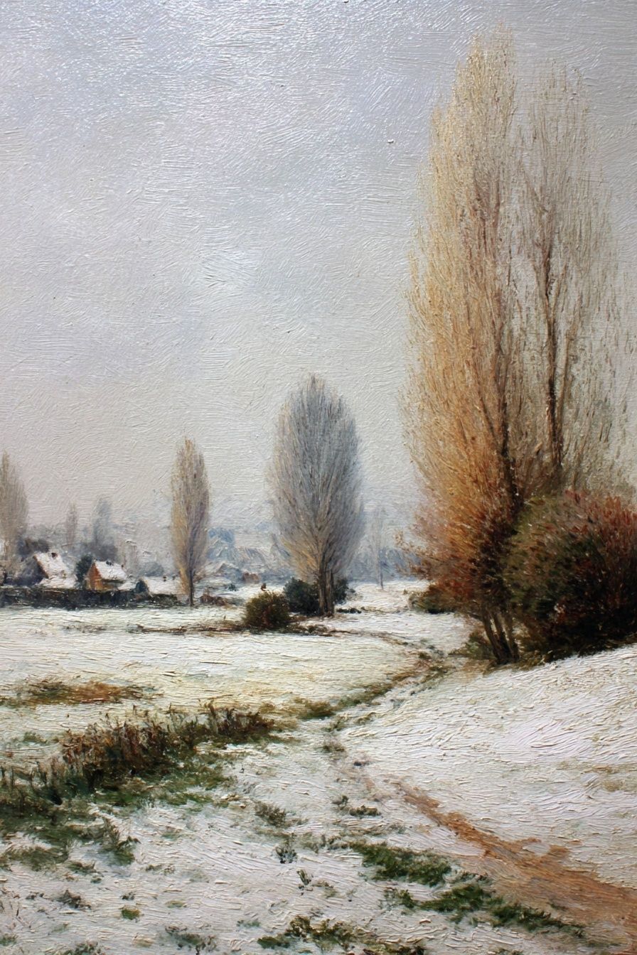 Winter Landscape — Fine Art Print. poster detail