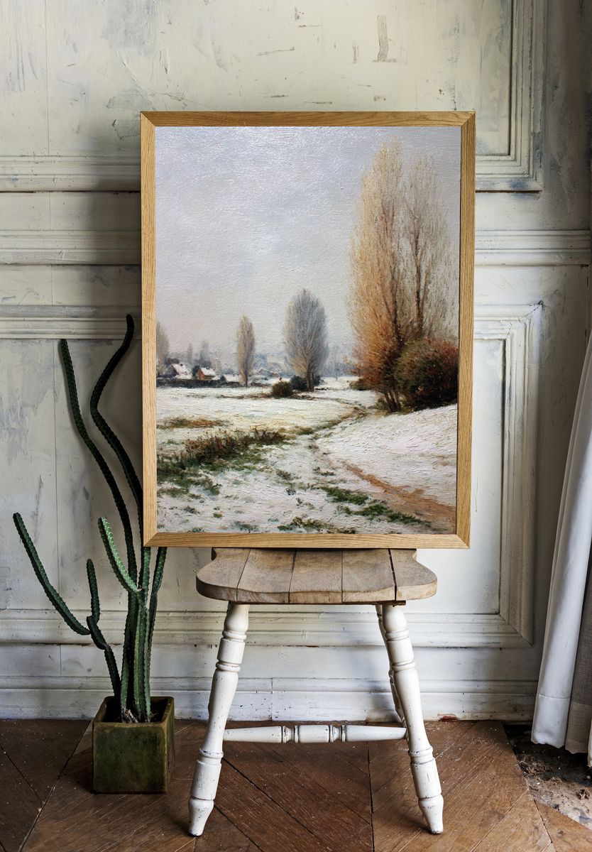 Winter Landscape — Fine Art Print room preview