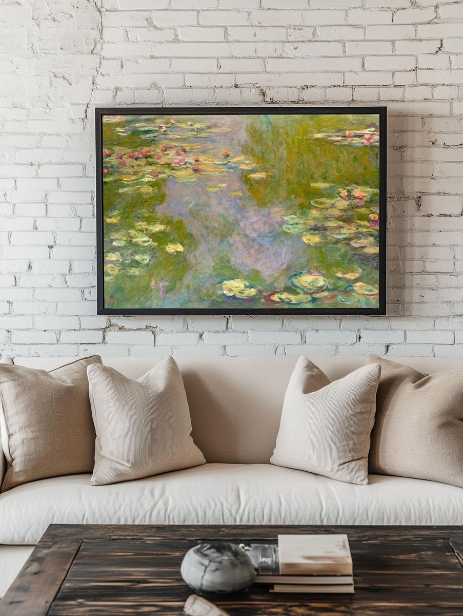 Water Lilies (1919) Claude Monet room preview