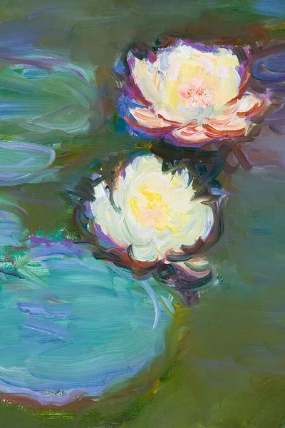 Water Lilies — Fine Art Print. poster print