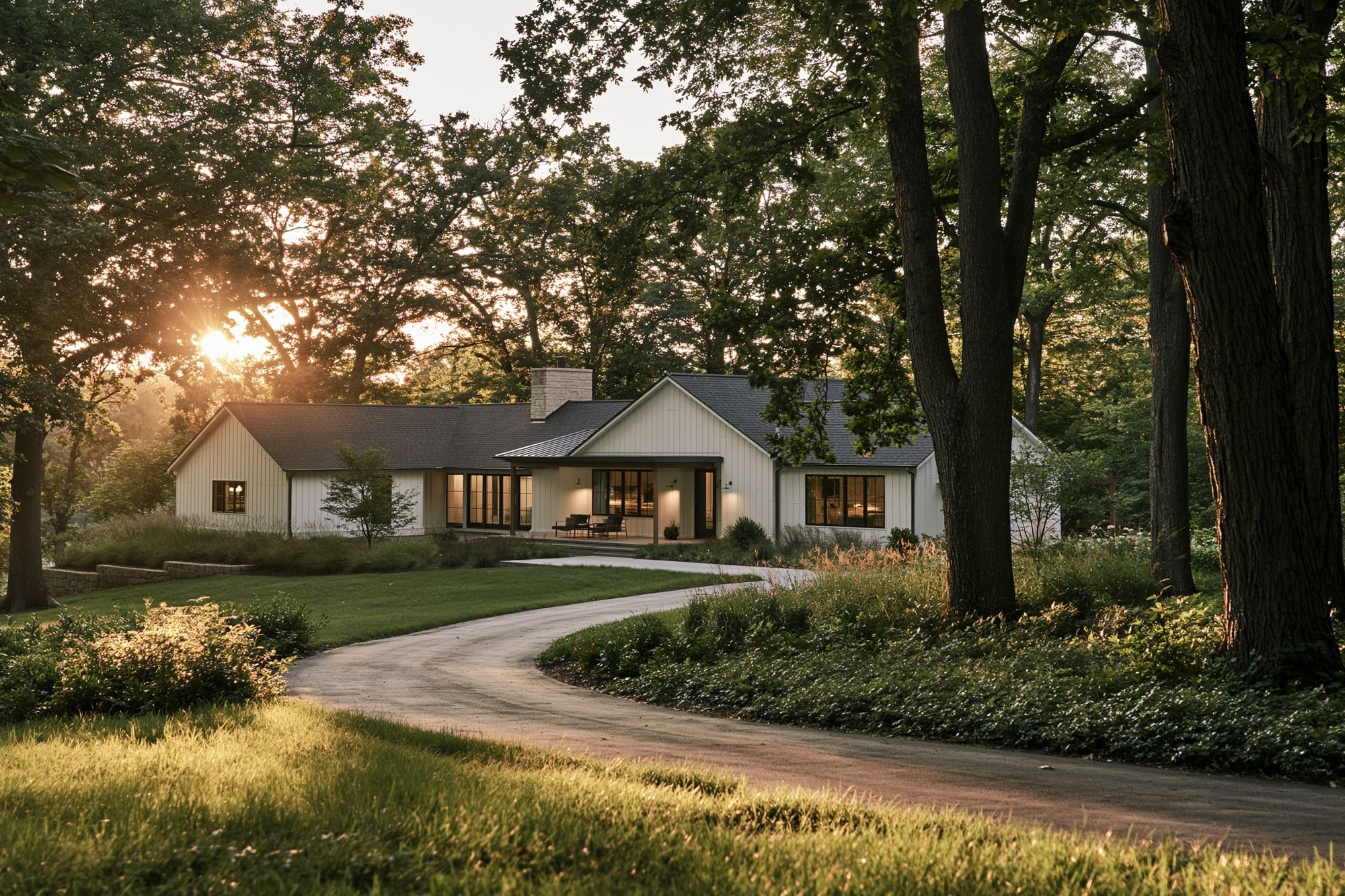Woodland Cottage Photography Poster. poster — photography art
