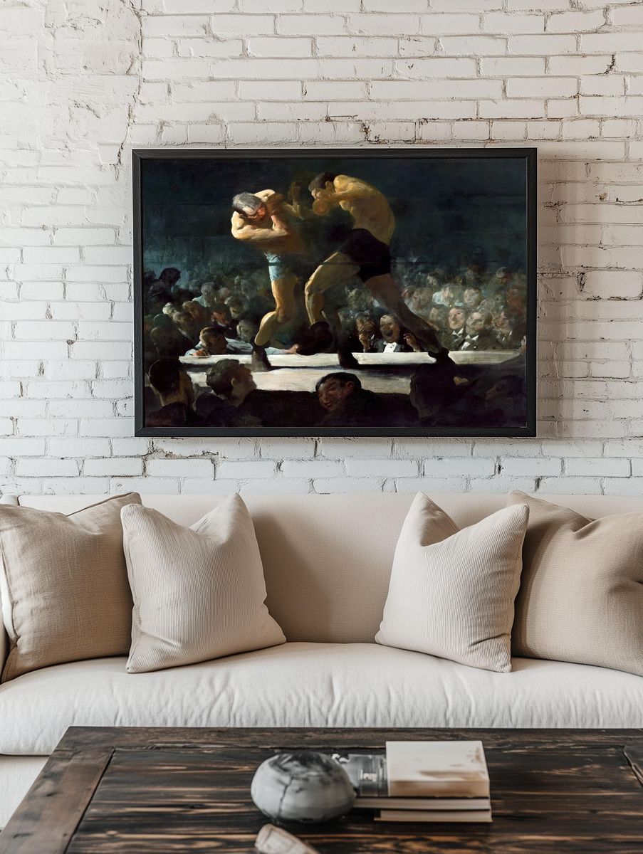 Club Night (1907) painting high. room preview