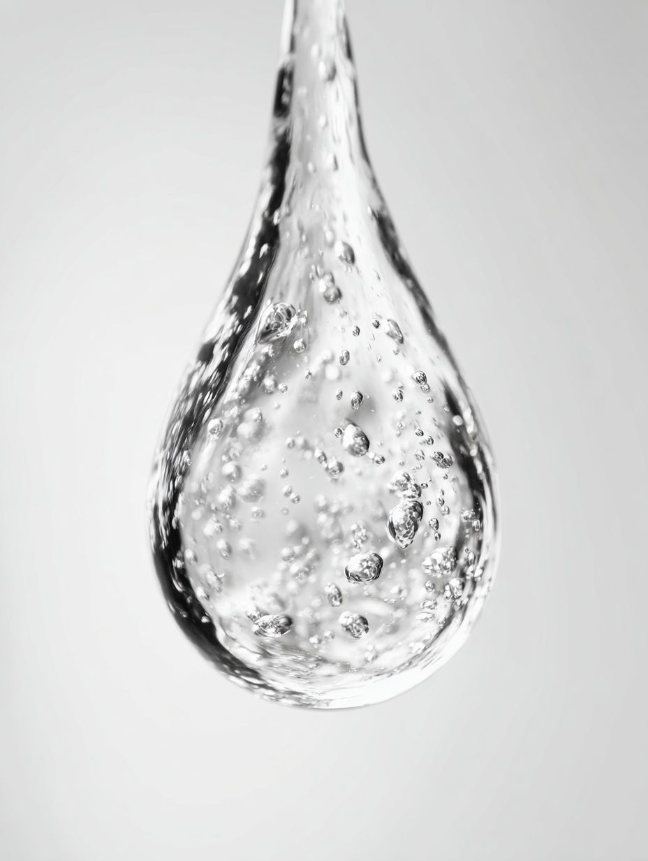 Floating Water Drop Photography Print.