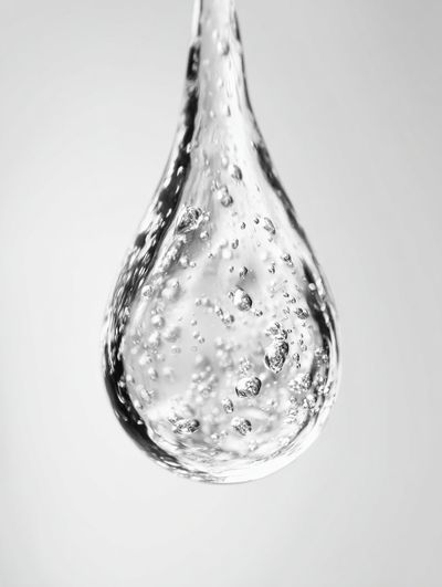 Floating Water Drop Photography Print. poster print
