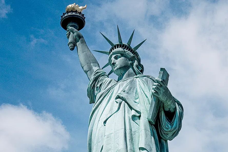Statue of Liberty — Photography Print.