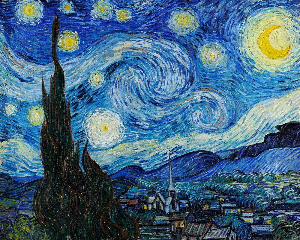 Starry Night — Fine Art Print.